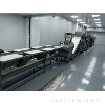 High-efficiency Cleaning And Air Drying Production Line